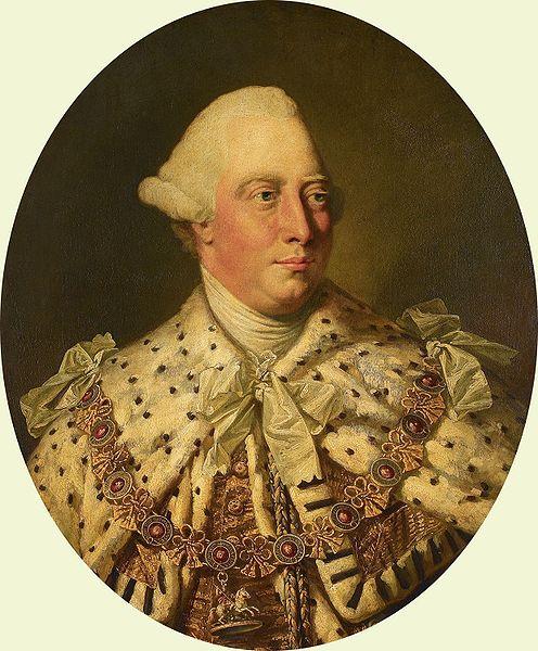 Johann Zoffany George III of the United Kingdom Germany oil painting art